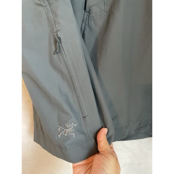Arc'Teryx Creston 8" Shorts Dark Gray Size 34 - Picture 8 of 13